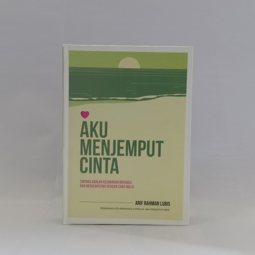 Detail Buku Menjemput Cinta Nomer 21