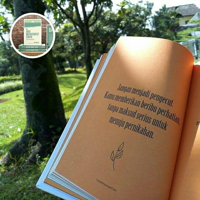 Detail Buku Menjemput Cinta Nomer 23