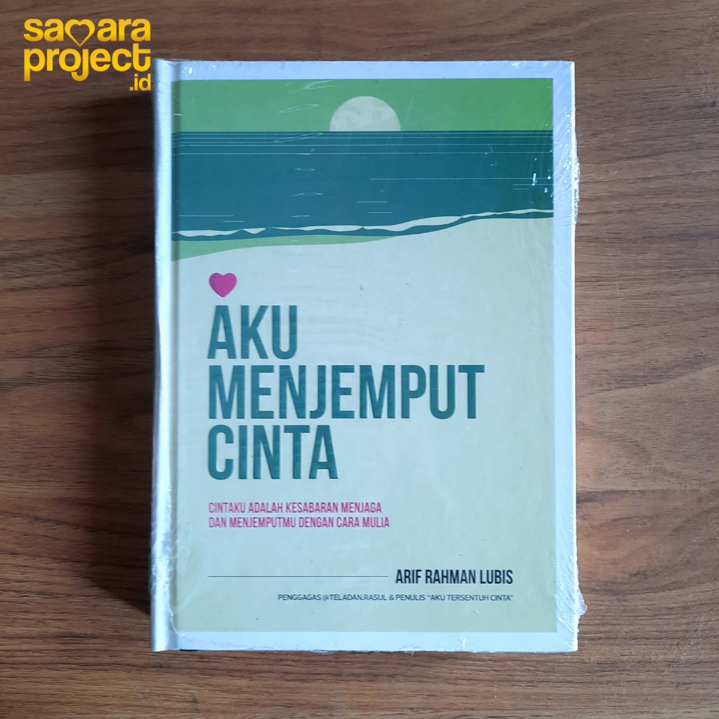 Detail Buku Menjemput Cinta Nomer 4