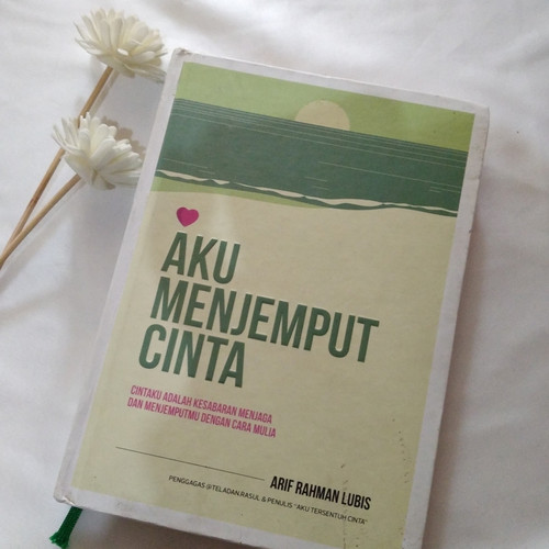 Detail Buku Menjemput Cinta Nomer 29