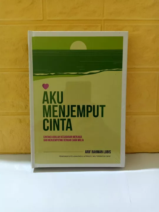 Detail Buku Menjemput Cinta Nomer 30