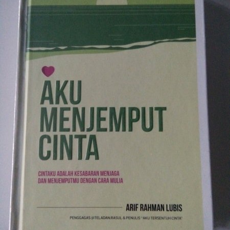 Detail Buku Menjemput Cinta Nomer 38