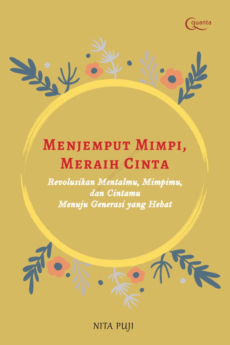 Detail Buku Menjemput Cinta Nomer 44