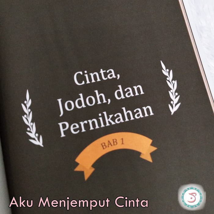 Detail Buku Menjemput Cinta Nomer 7