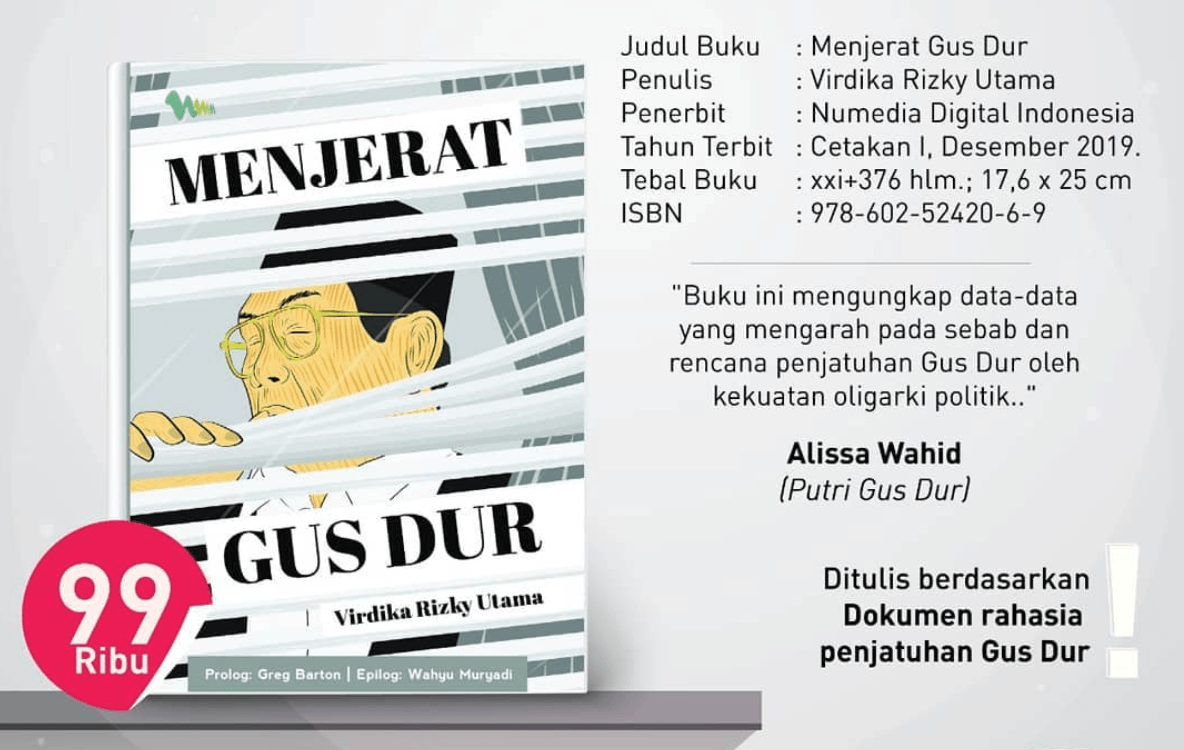 Buku Menjerat Gus Dur - KibrisPDR