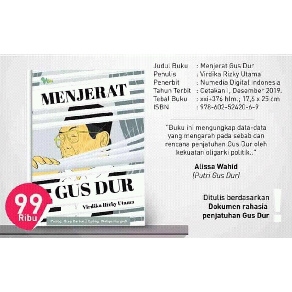 Detail Buku Menjerat Gus Dur Nomer 10