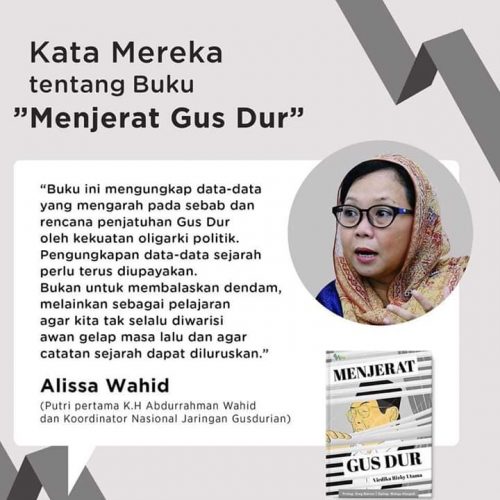 Detail Buku Menjerat Gus Dur Nomer 11