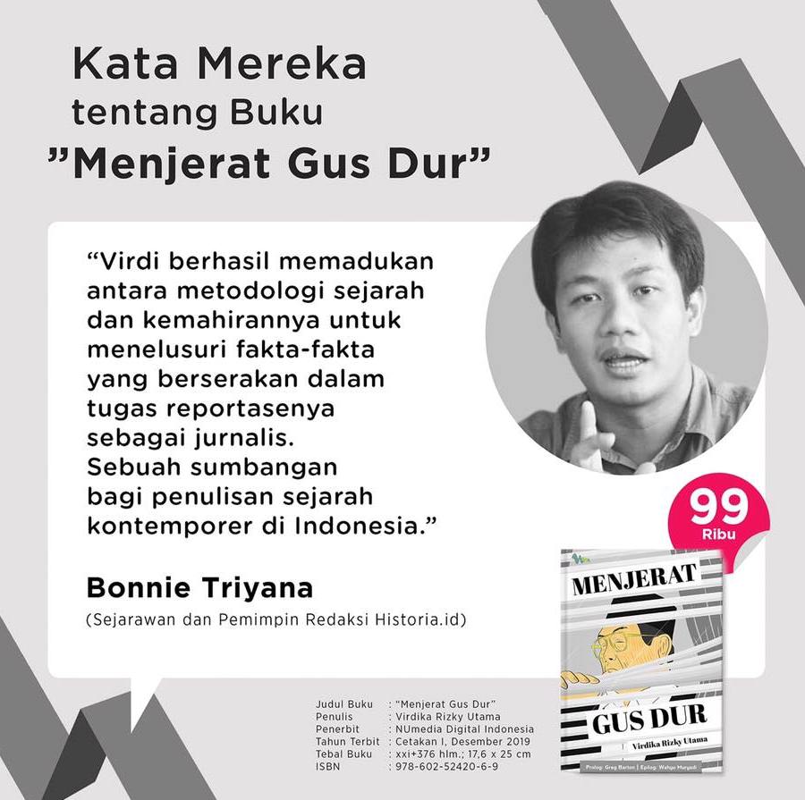 Detail Buku Menjerat Gus Dur Nomer 20