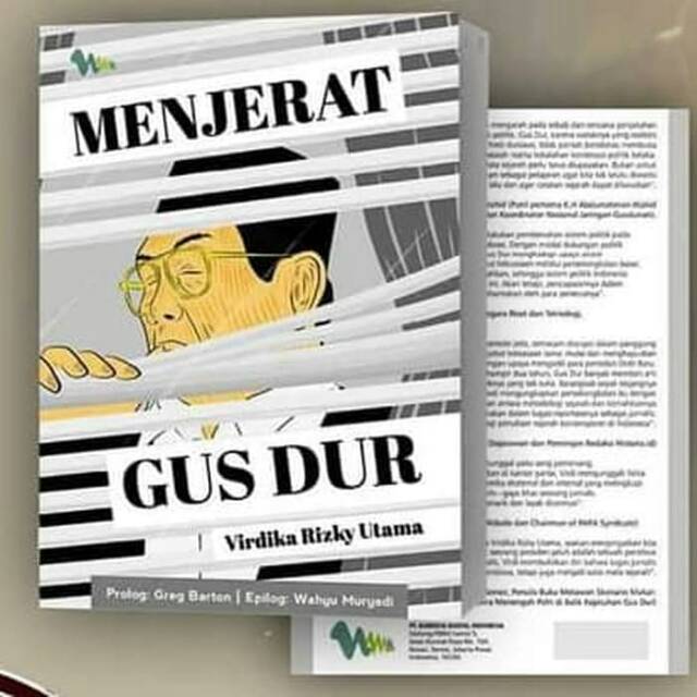 Detail Buku Menjerat Gus Dur Nomer 3