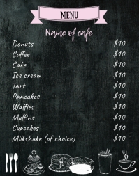 Detail Buku Menu Cafe Nomer 28
