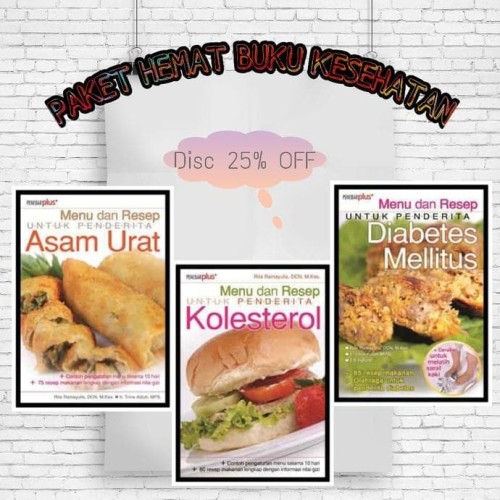 Detail Buku Menu Dan Resep Untuk Penderita Kolesterol Koleksi Nomer 11