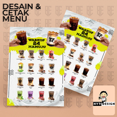 Detail Buku Menu Minuman Nomer 2