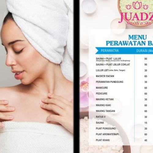 Detail Buku Menu Salon Nomer 44