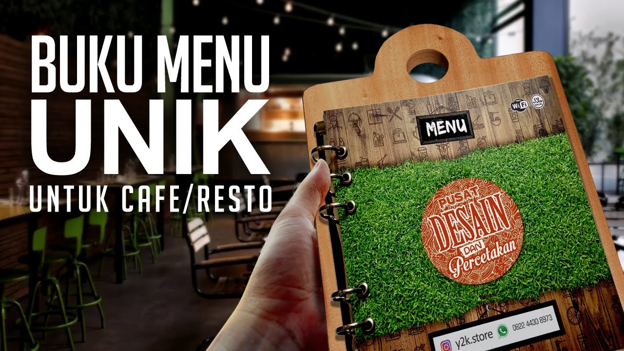 Detail Buku Menu Unik Nomer 37