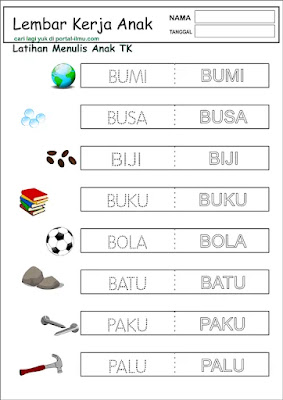 Detail Buku Menulis Anak Tk Nomer 31