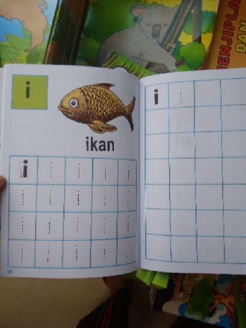 Detail Buku Menulis Anak Tk Nomer 41