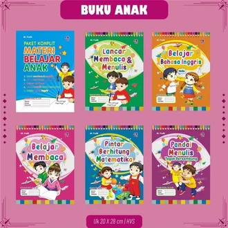 Detail Buku Menulis Anak Tk Nomer 8