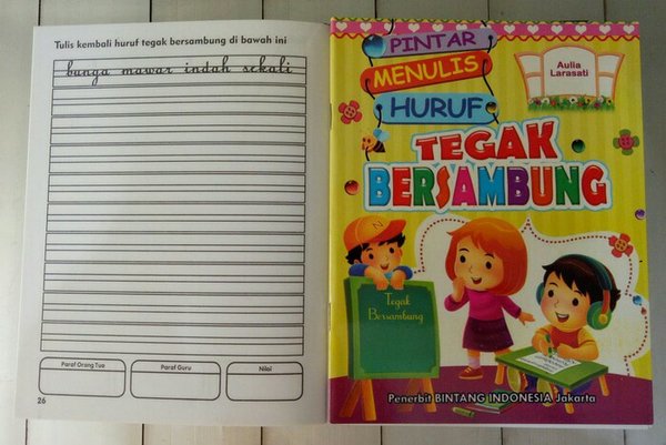 Detail Buku Menulis Itu Indah Nomer 20