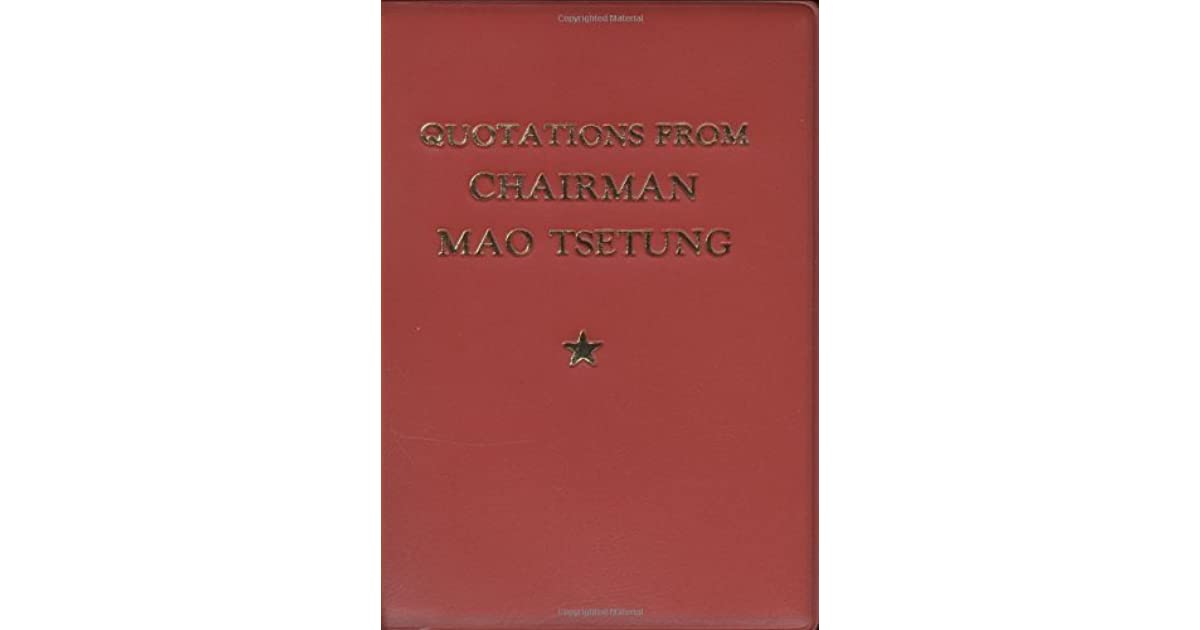 Detail Buku Merah Mao Nomer 30