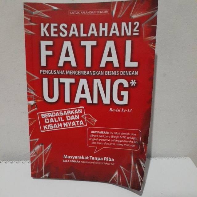 Buku Merah Mtr - KibrisPDR