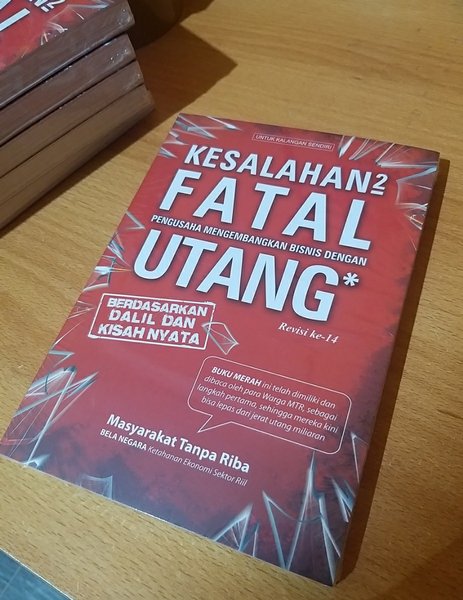 Detail Buku Merah Mtr Nomer 5