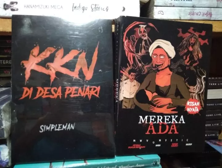 Detail Buku Mereka Ada Nomer 21