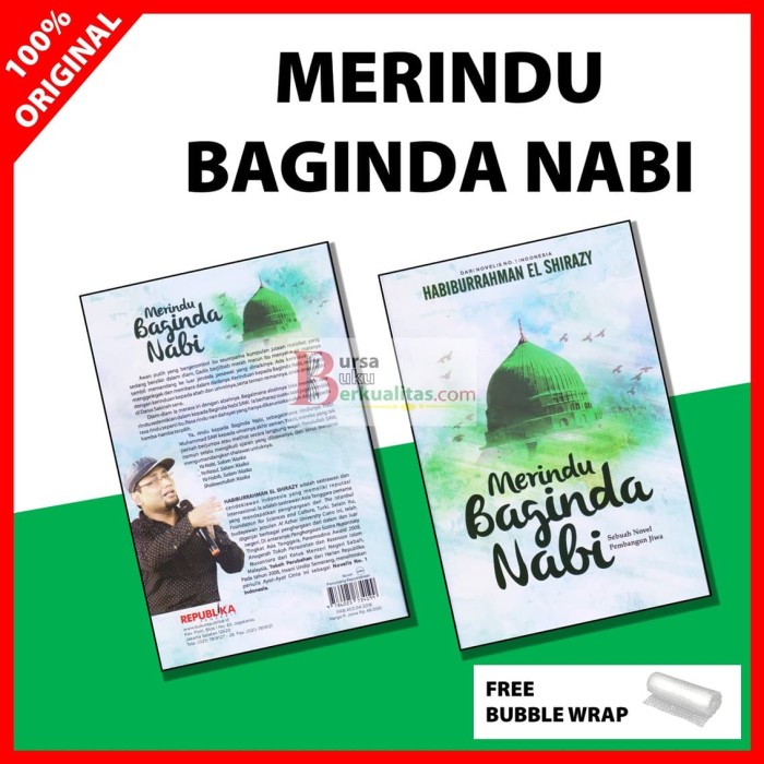 Detail Buku Merindu Baginda Nabi Nomer 31