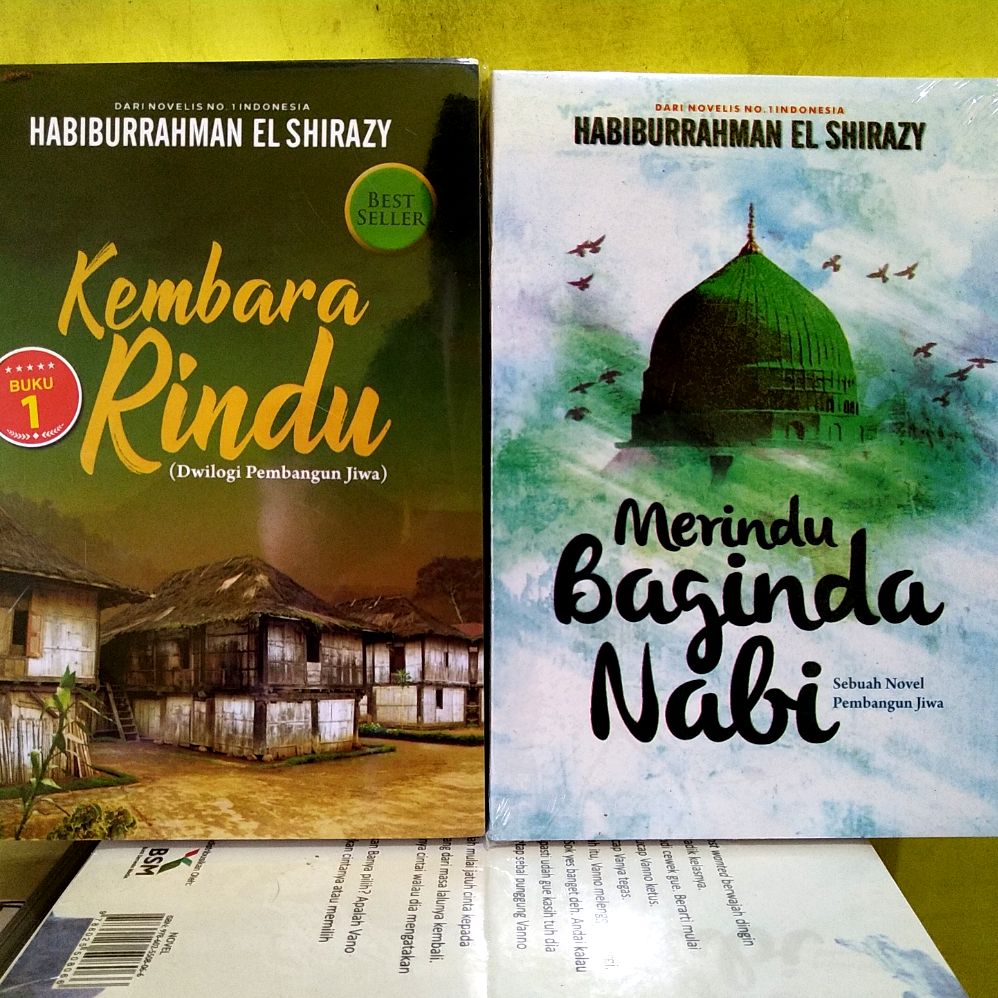 Detail Buku Merindu Baginda Nabi Nomer 47