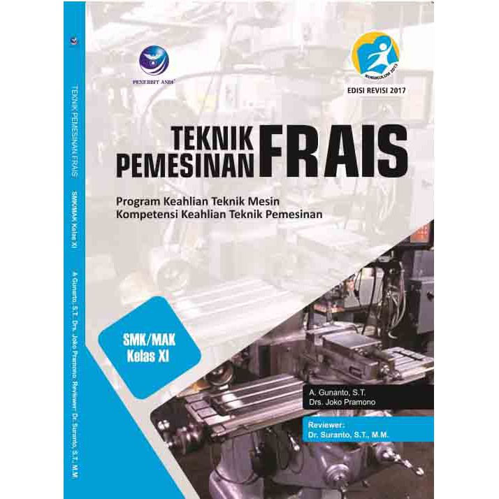 Buku Mesin Frais - KibrisPDR