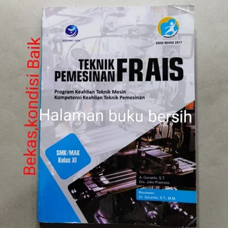 Detail Buku Mesin Frais Nomer 13