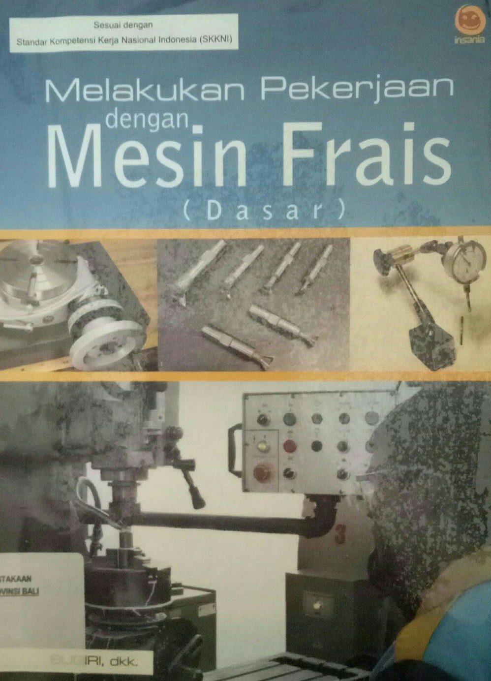 Detail Buku Mesin Frais Nomer 9