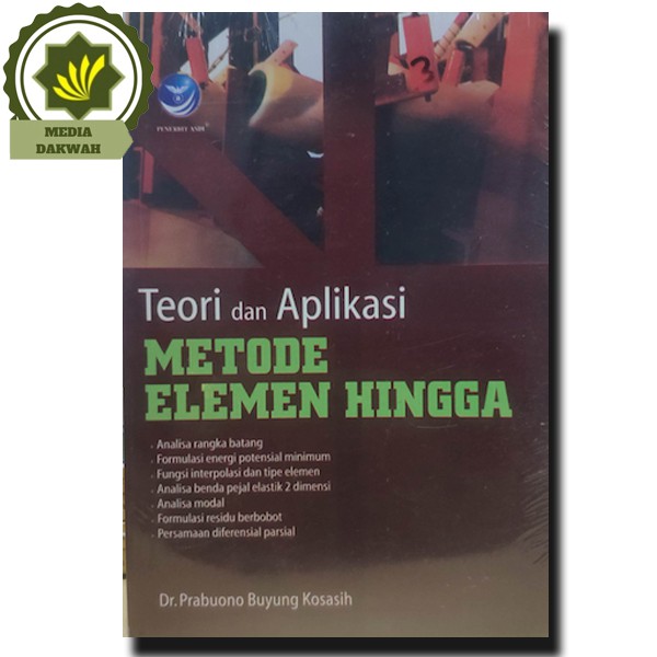 Detail Buku Metode Elemen Hingga Nomer 49