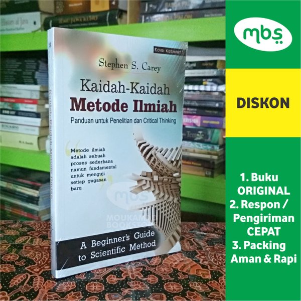 Detail Buku Metode Ilmiah Nomer 3