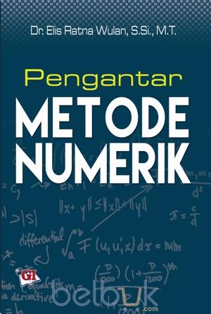 Detail Buku Metode Numerik Nomer 12