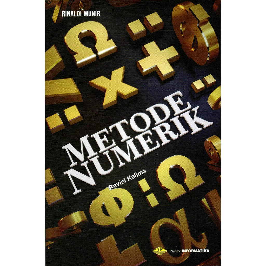 Detail Buku Metode Numerik Nomer 13