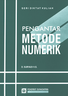 Detail Buku Metode Numerik Nomer 14