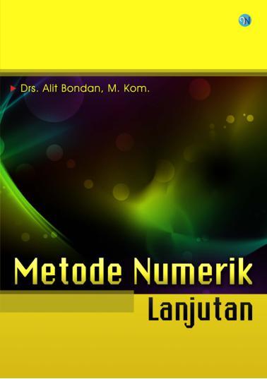 Detail Buku Metode Numerik Nomer 20