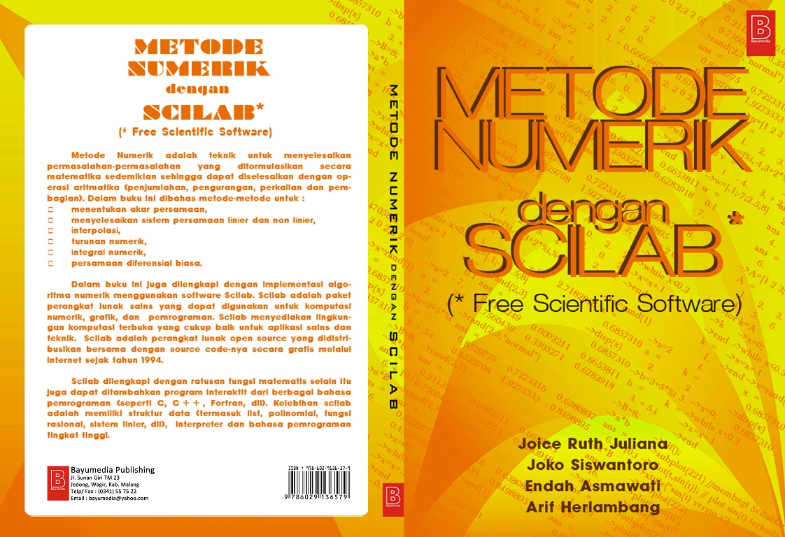 Detail Buku Metode Numerik Nomer 23