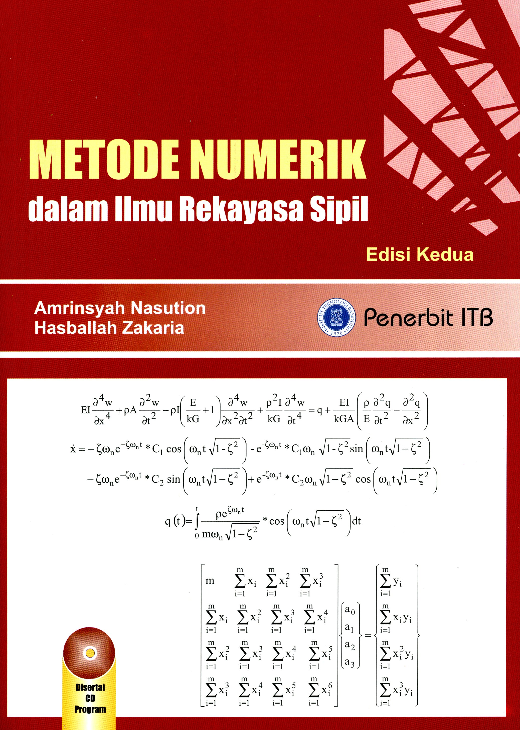 Detail Buku Metode Numerik Nomer 27