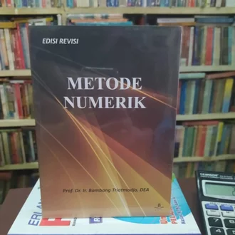 Detail Buku Metode Numerik Nomer 42