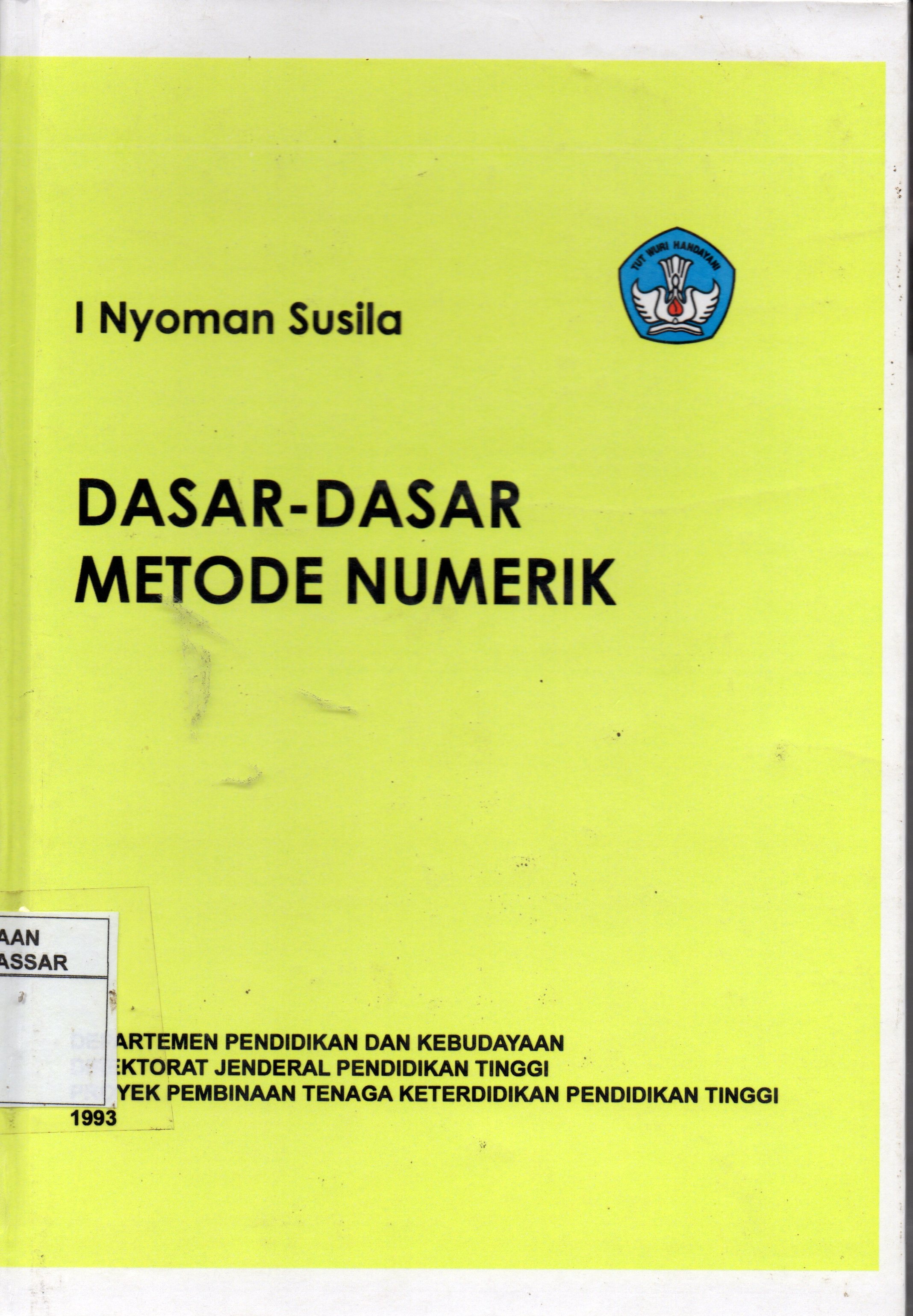 Detail Buku Metode Numerik Nomer 45