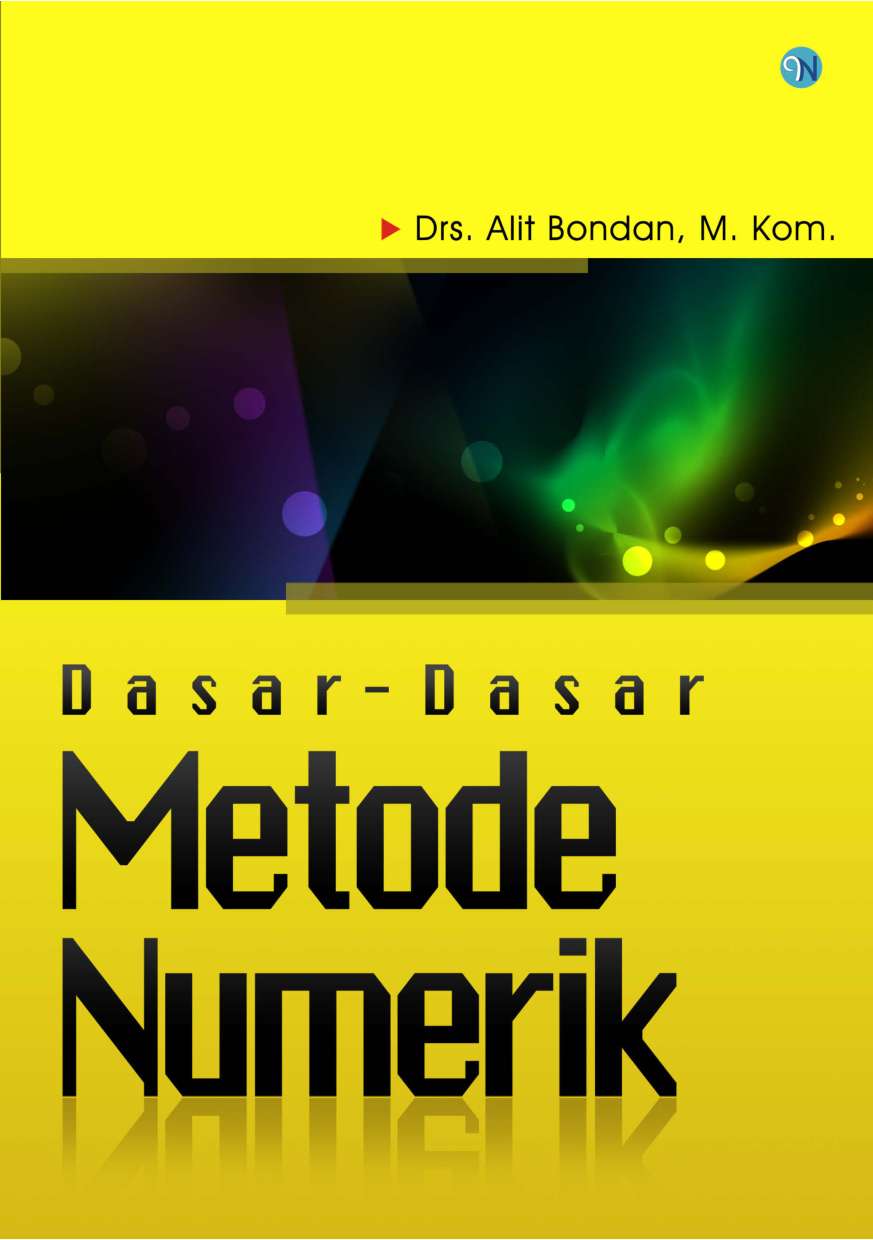 Detail Buku Metode Numerik Nomer 7