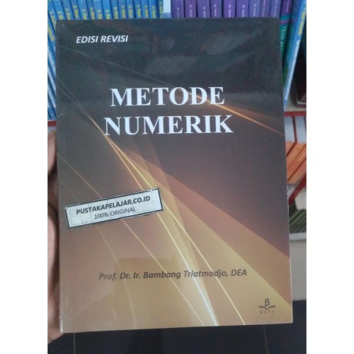 Detail Buku Metode Numerik Nomer 10