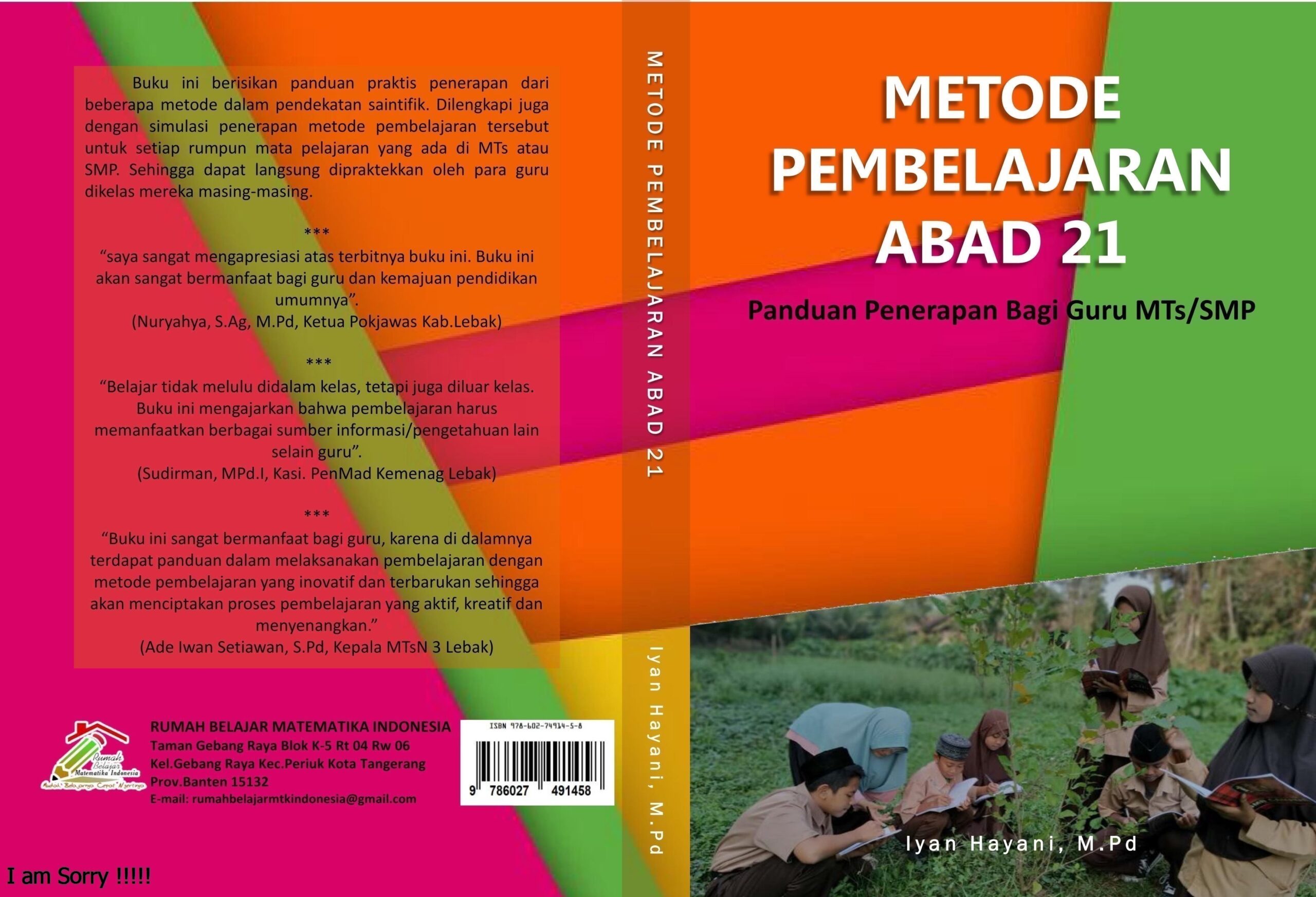 Detail Buku Metode Pembelajaran Nomer 23