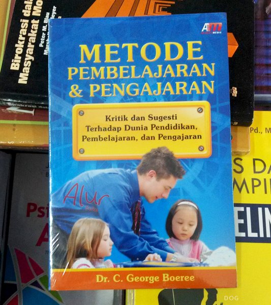 Detail Buku Metode Pembelajaran Nomer 3