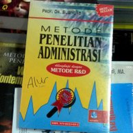 Detail Buku Metode Penelitian Administrasi Sugiyono Nomer 11