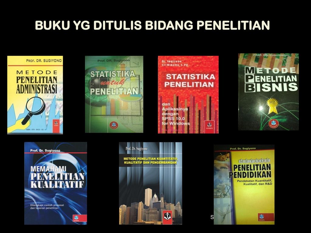 Detail Buku Metode Penelitian Administrasi Sugiyono Nomer 26