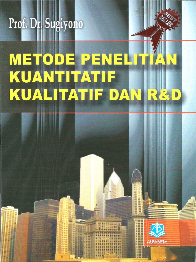 Detail Buku Metode Penelitian Administrasi Sugiyono Nomer 27