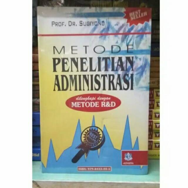 Detail Buku Metode Penelitian Administrasi Sugiyono Nomer 28