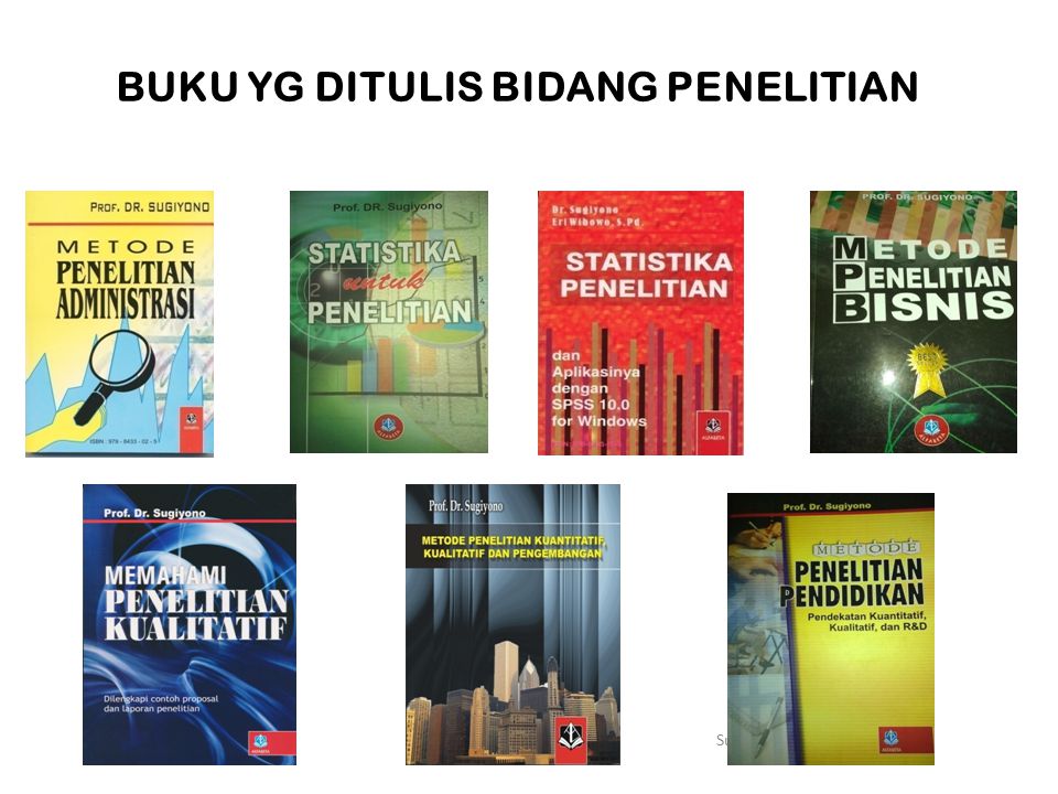 Detail Buku Metode Penelitian Administrasi Sugiyono Nomer 32